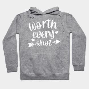 Worth Every Shot IVF Hoodie